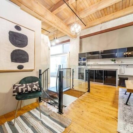 Historic Jd Loft, Near Ice District, Rogers Place, Ug Parking Έντμοντον Εξωτερικό φωτογραφία