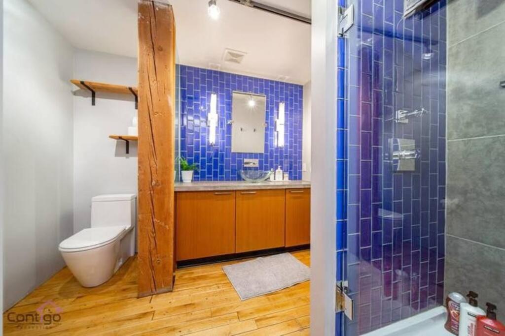 Historic Jd Loft, Near Ice District, Rogers Place, Ug Parking Έντμοντον Εξωτερικό φωτογραφία